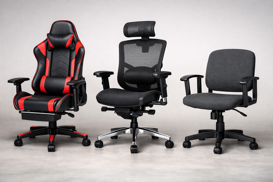 chaise de bureau gaming, ergonomique