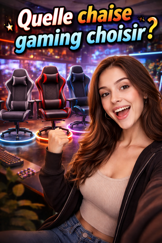 Quelle chaise gaming choisir ?
