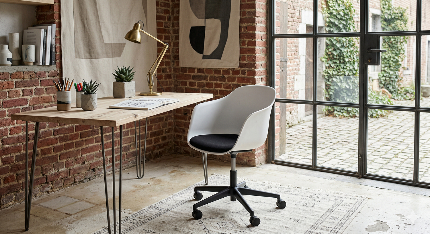 Chaise de bureau design