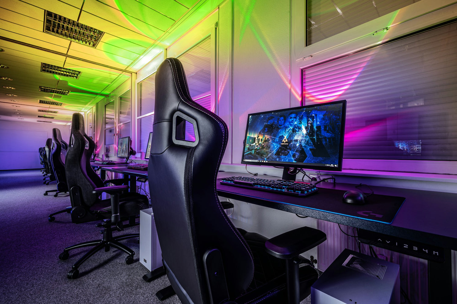 Chaise de bureau gaming – configuration et ambiance gaming