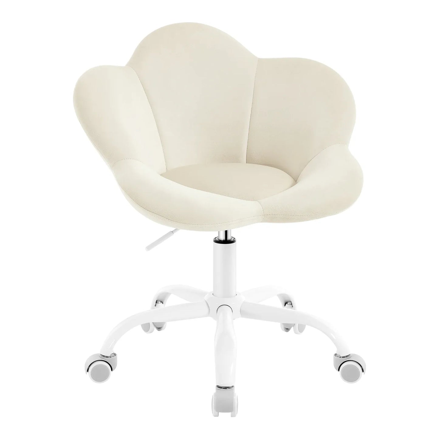 Chaise de bureau enfant Bloom Velvet™ | design fleur et velours