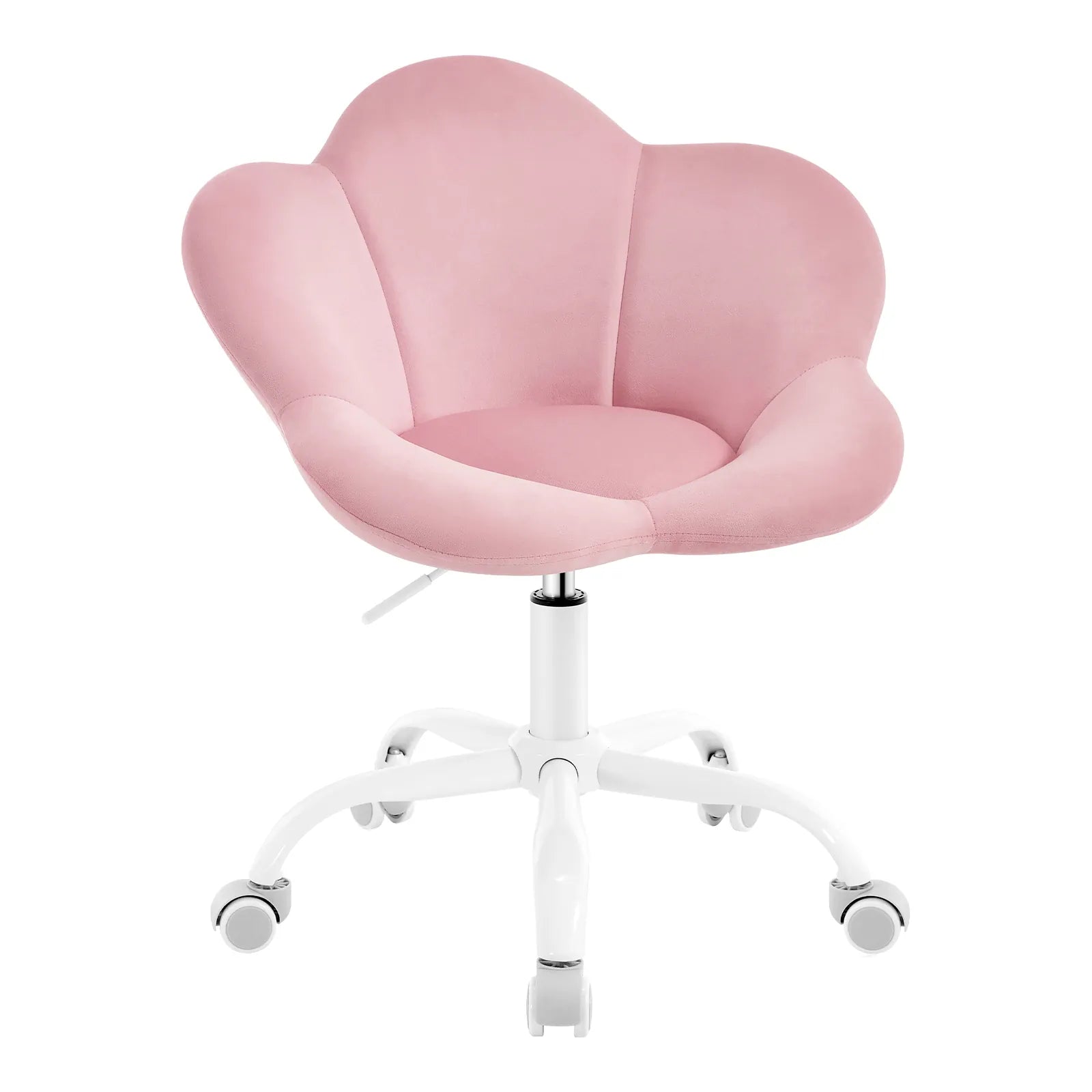 Chaise de bureau enfant Bloom Velvet™ | design fleur et velours