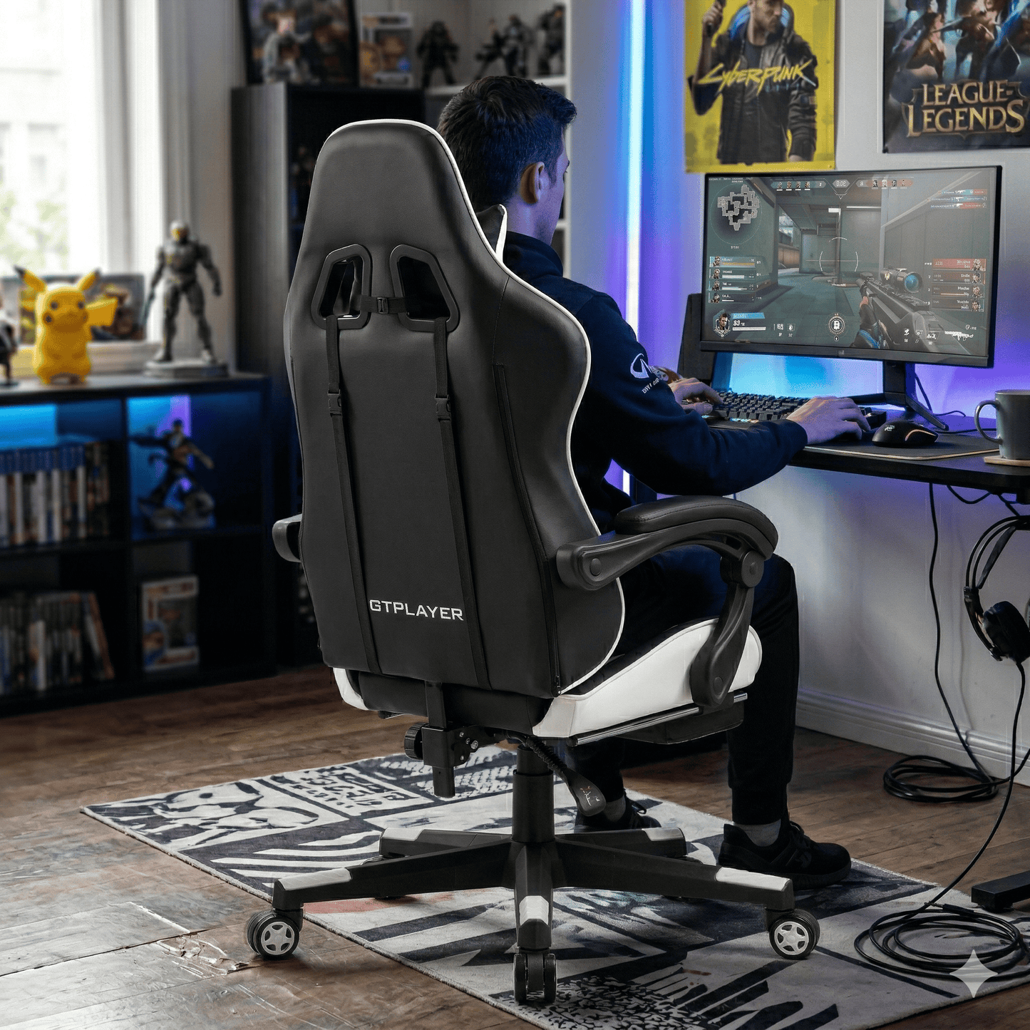 Chaise de bureau gaming Apex Victory™ 