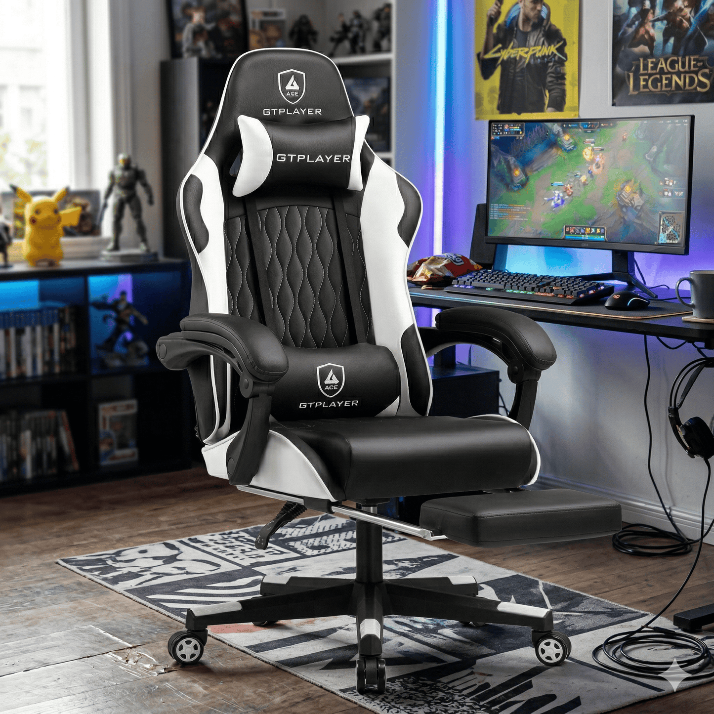 Chaise de bureau gaming Apex Victory™ 