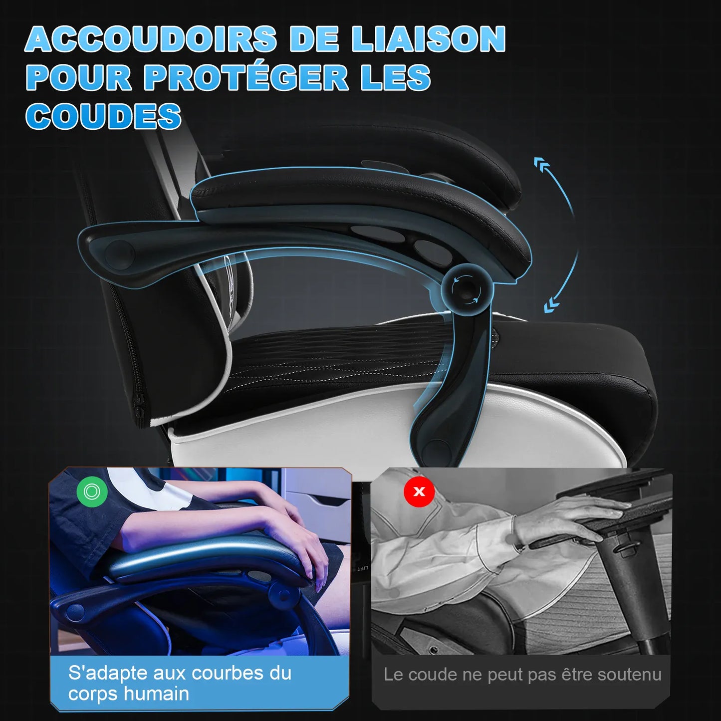 Chaise de bureau gaming Apex Victory™ 