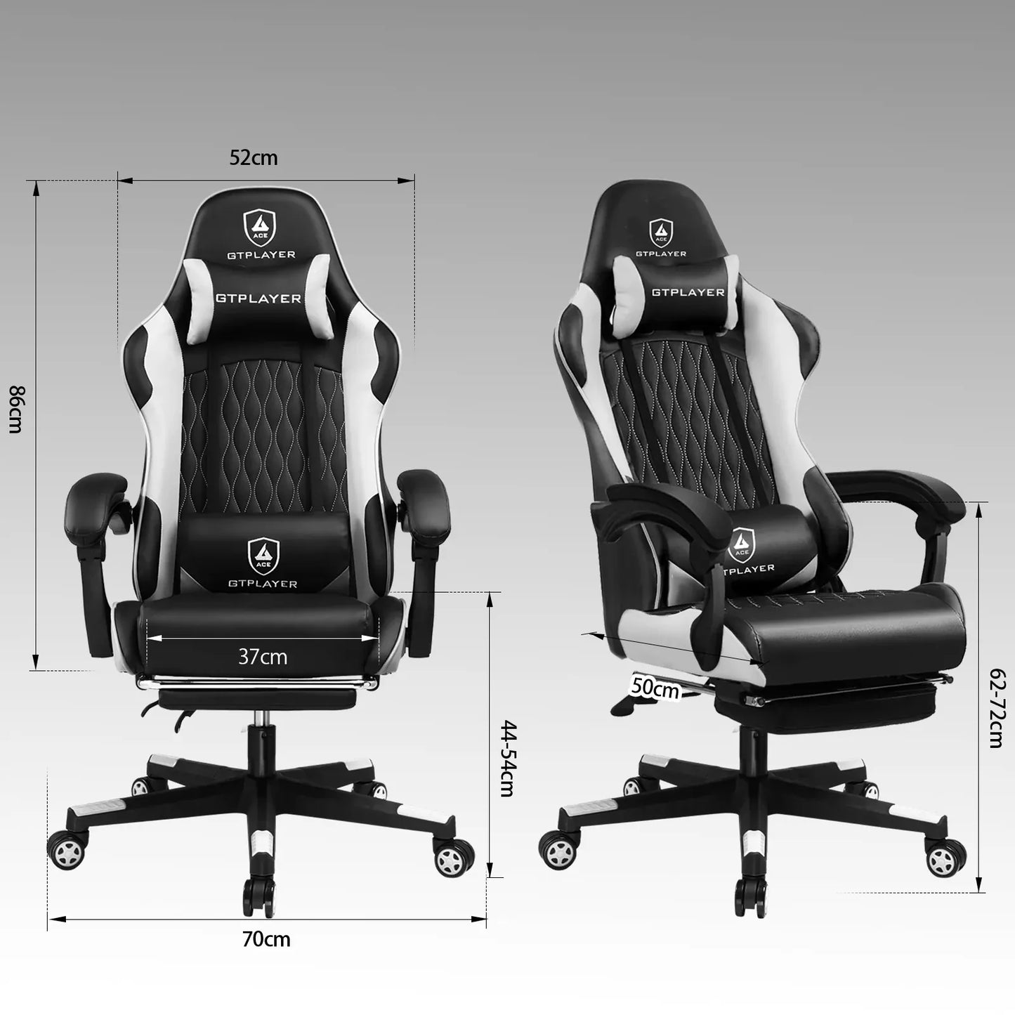 Chaise de bureau gaming Apex Victory™ 